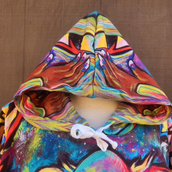 Electro Threads Rave Rafiki Pullover Sweater - Picture 4 of 11